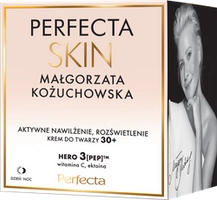 DAX Perfecta Skin Małgorzata Kożuchowska krem do twarzy 30+ Aktywne Nawilżenie 50ml 