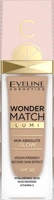 EVELINE Wonder Match Lumi podkład rozświetlający 25 Warm Nude 30ml