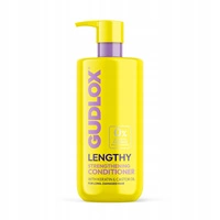 GUDLOX Lengthy wzmacniająca odżywka do włosów Olejek Rycynowy i Keratyna 400ml