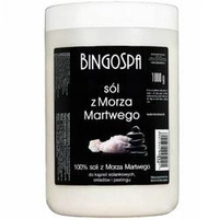 BINGOSPA sól z Morza Martwego 1000g