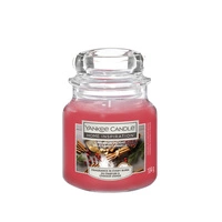 YANKEE CANDLE Home Inspiration Mała świeca w słoiku CINNAMON DELIGHT 104g