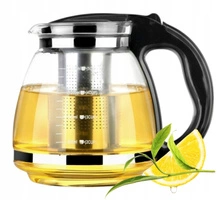 ECARLA dzbanek żaroodporny z zaparzaczem i pokrywką 2000ml DZ08