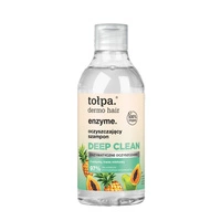 TOŁPA Dermo Hair Enzyme oczyszczający szampon do włosów 300ml
