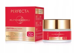 DAX Perfecta Klinika Wieku 70+ peptydowy krem silnie wygładzający na dzień 50ml