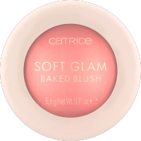 CATRICE Soft Glam Baked Blush róż do policzków 010 On Cloud Pink 5,6g