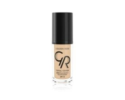 GOLDEN ROSE Total Cover 2w1 podkład i korektor do twarzy 01 Procelain 30ml