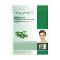 DERMAL Collagen Essence Mask maska do twarzy w płacie Rosemeary