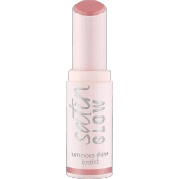 ESSENCE Satin Glow Luminos Shine pomadka do ust 02 Blushin It 3,5g