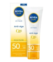 NIVEA Sun UV Face Anti Age Q10 przeciwzmarszkowy krem SPF50 50ml 