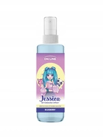 ON LINE Kids Jessica spray do włosów ułatwiający rozczesywanie Blueberry 200ml
