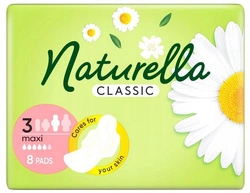 NATURELLA Camomile Classic Maxi podpaski 8szt