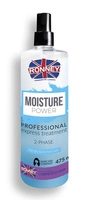 RONNEY Express Treatment Moisture Power odżywka dwufazowa nawilżająca 285ml