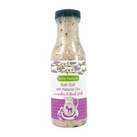 ESTETICA Belle Nature sól do kąpieli z olejkiem Lawenda i Kozie mleko 380g