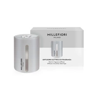 MILLEFIORI MILANO Led baza do elektrycznego odświeżacza powietrza Szary