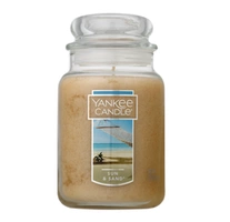 YANKEE CANDLE Large Jar Sun and Sand 623g