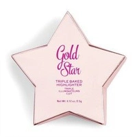 MAKEUP REVOLUTION Star of The Show Highlighter rozświetlacz Gold Star