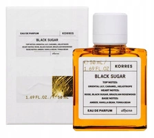 KORRES Black Sugar woda perfumowana 50ml