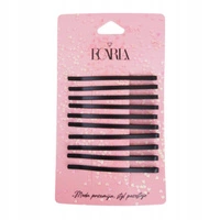 ECARLA zestaw wsuwek do włosów 10szt Czarne matowe SP359 