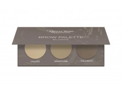 PIERRE RENE Brow Palette cienie do stylizacji brwi 01 Blonde 3,9g