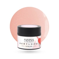 NEESS akrylożel budujący i przedłużający płytkę 7891 Candy Pink 15g