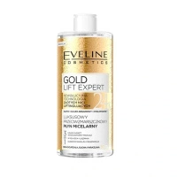 EVELINE 24K Gold luksusowy płyn micelarny przeciwzmarszczkowy 500ml