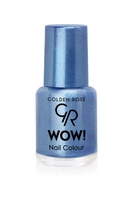 GOLDEN ROSE Wow Nail Color mini lakier do paznokci 133 perłowy 6ml