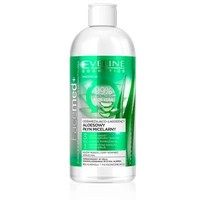EVELINE Facemed+ odświeżająco-łagodzący Aloesowy płyn micelarny 3w1 400ml
