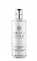 GRACE COLE White Nectarine & Pear żel do kąpieli i pod prysznic 300ml