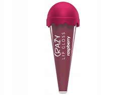 HISKIN Crazy Lip Gloss błyszczyk do ust Raspberry 6ml 