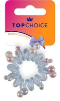TOP CHOICE gumka do włosów wodoodporna Szara 20131