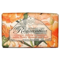 NESTI DANTE Romantica mydło w kostce Wiśnia i Bazylia 250g