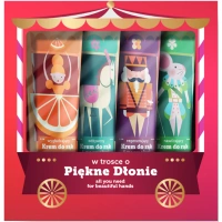 FARMONA zestaw kremów do rąk 4x50ml