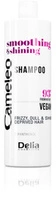 DELIA Cameleo Vegan szampon do włosów Smoothing & Shining 400ml 