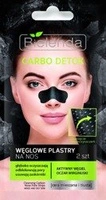 BIELENDA Carbo Detox węglowe plastry na nos 2szt