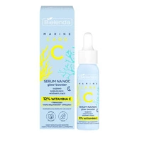 BIELENDA C Marine Care serum do twarzy nawilżające na noc Glow Booster 30ml