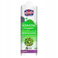 RONNEY Keratin Complex odbudowująca odżywka do włosów suchych i łamliwych 1000ml