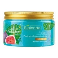 BIELENDA Exotic Paradise peeling cukrowy do ciala Figa 350g