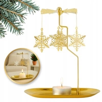 ECARLA świecznik VIRELA z karuzelą, w pudełku17,8х18,5cm SW08