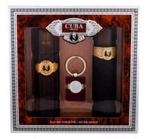 CUBA Gold Zestaw edt 100ml + as 100ml