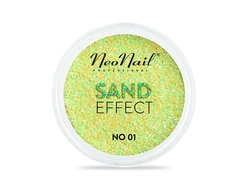 NEONAIL Sand Effect pyłek nr 01 3g