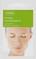 ZIAJA Maska nawilżająca z Glinką Zieloną 7ml