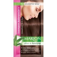 MARION Szampon koloryzujący 52 Aksamitny Brąz 40ml