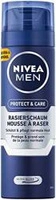 NIVEA Men Protect&Care pianka do golenia 200ml