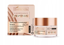 BIELENDA UJĘDRNIAJĄCE PEPTYDY KREM 80+ D/N 50ML./1