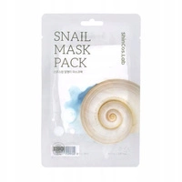 SHINCOS.LAB Cellulose Mask maska do twarzy w płacie Śluz Ślimaka 27ml