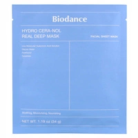 BIODANCE Real Deep Mask Hydro Cera-Nol hydrożelowa maska do twarzy nawilżająca 34g