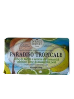 NESTI DANTE Paradiso Tropicale mydło w kostce Energizing 250g