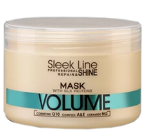 STAPIZ Sleek Line Volume Mask - maska do włosów 250ml