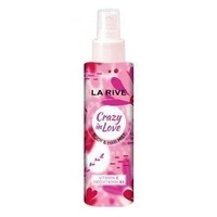 LA RIVE Body & Hair Mist mgiełka do ciała i włosów Crazy in Love 200ml