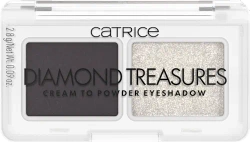 CATRICE Diamond Treasures Cream To Powder cień do powiek 030 Smokey Diamond 2,8g